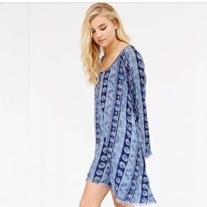 Someday Lovin’ Indigo Dress